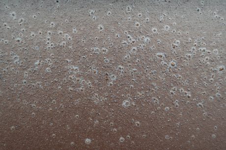 Nussbraun granuliert, Old Brown iron sand
