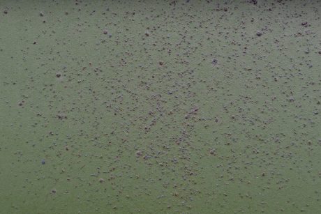 Schilfgrün​ granuliert, Copper Green iron sand