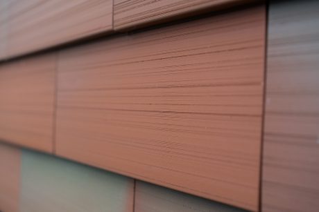 Rotbunt ​gebürstet, Autumn Red brushed