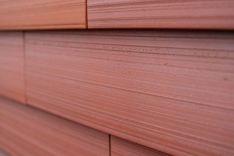 Blaubunt gebürstet, Maple Red  brushed