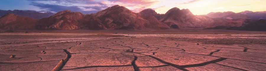 Motio Landschaft Rot-Orange