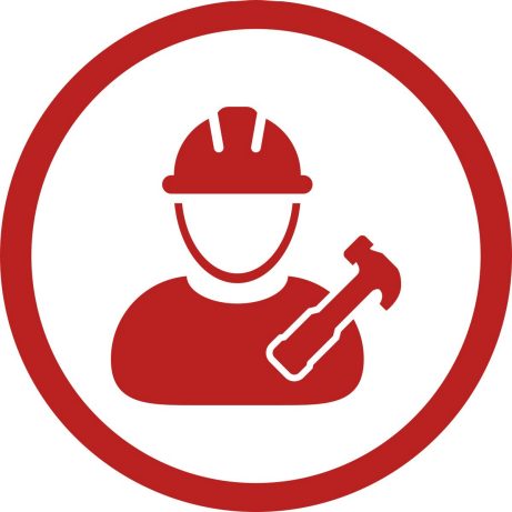 Unkomplizierter Einbau Piktogramm