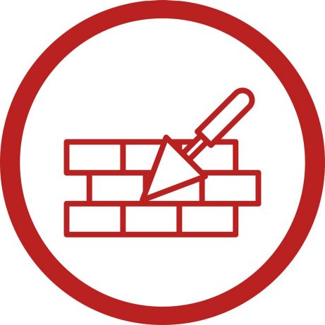 Wand Piktogramm