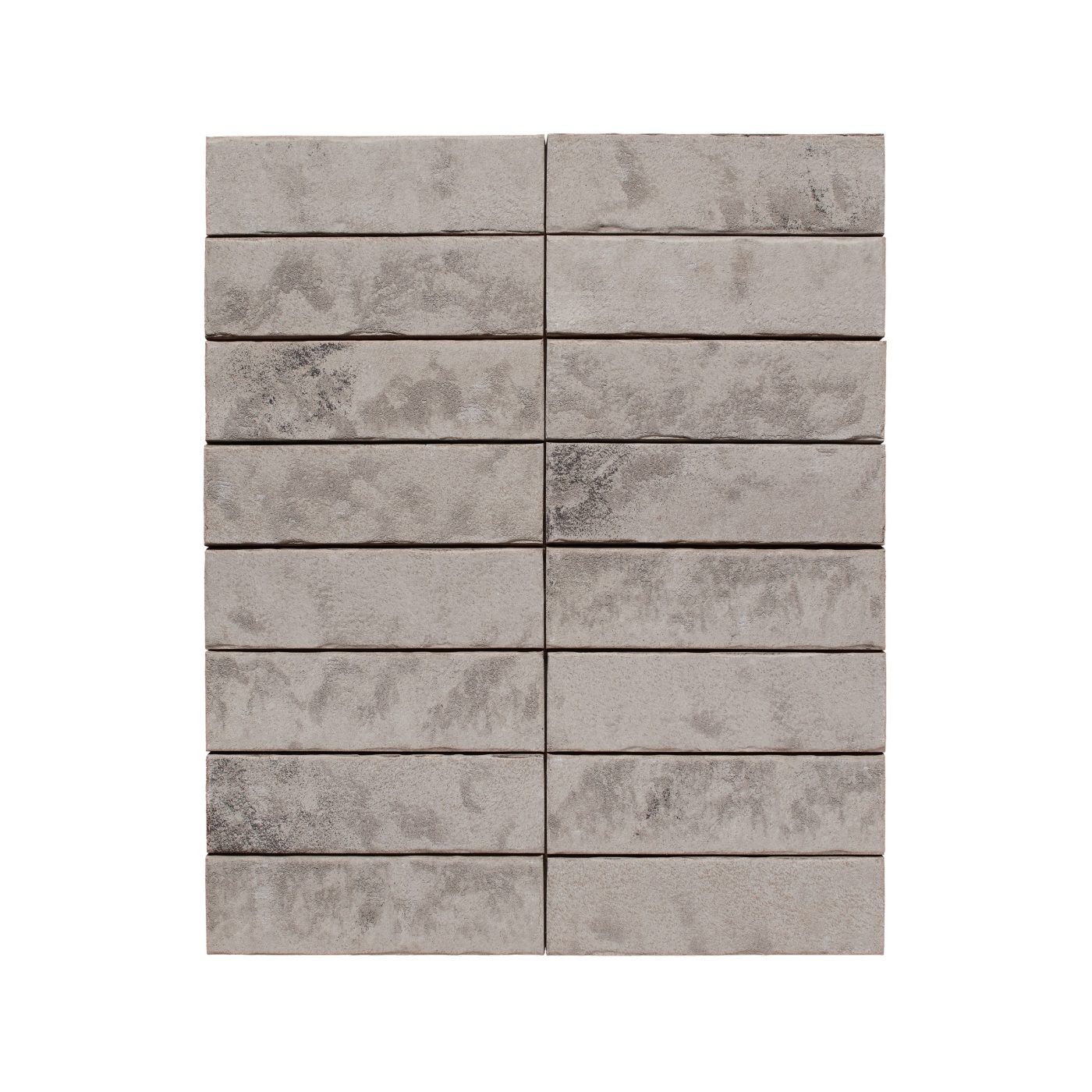 Terca Riemchen Charakter Kieselgrau