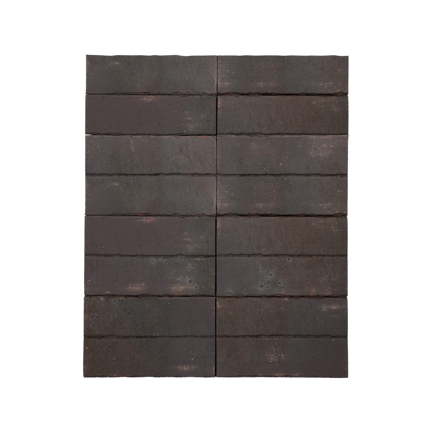 Terca Riemchen Charakter Antharzitbraun