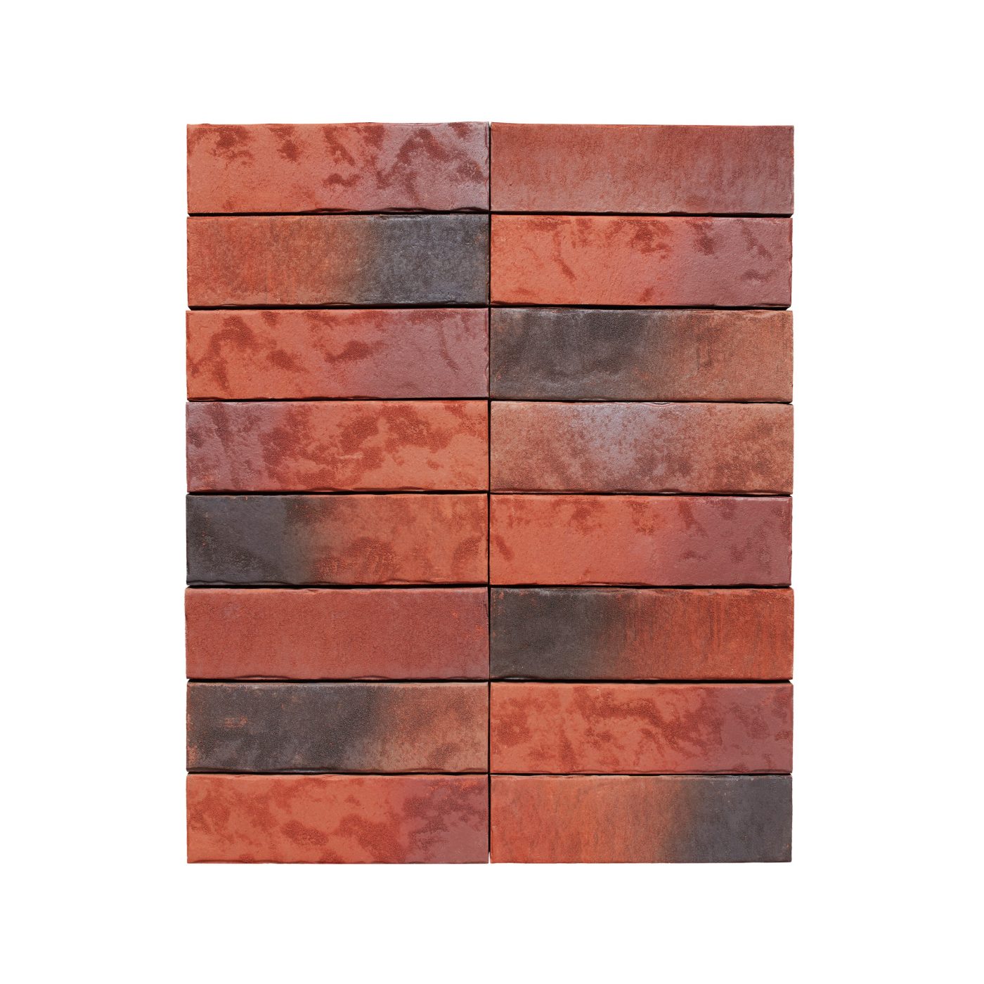 Terca Riemchen Charakter Orangebraun