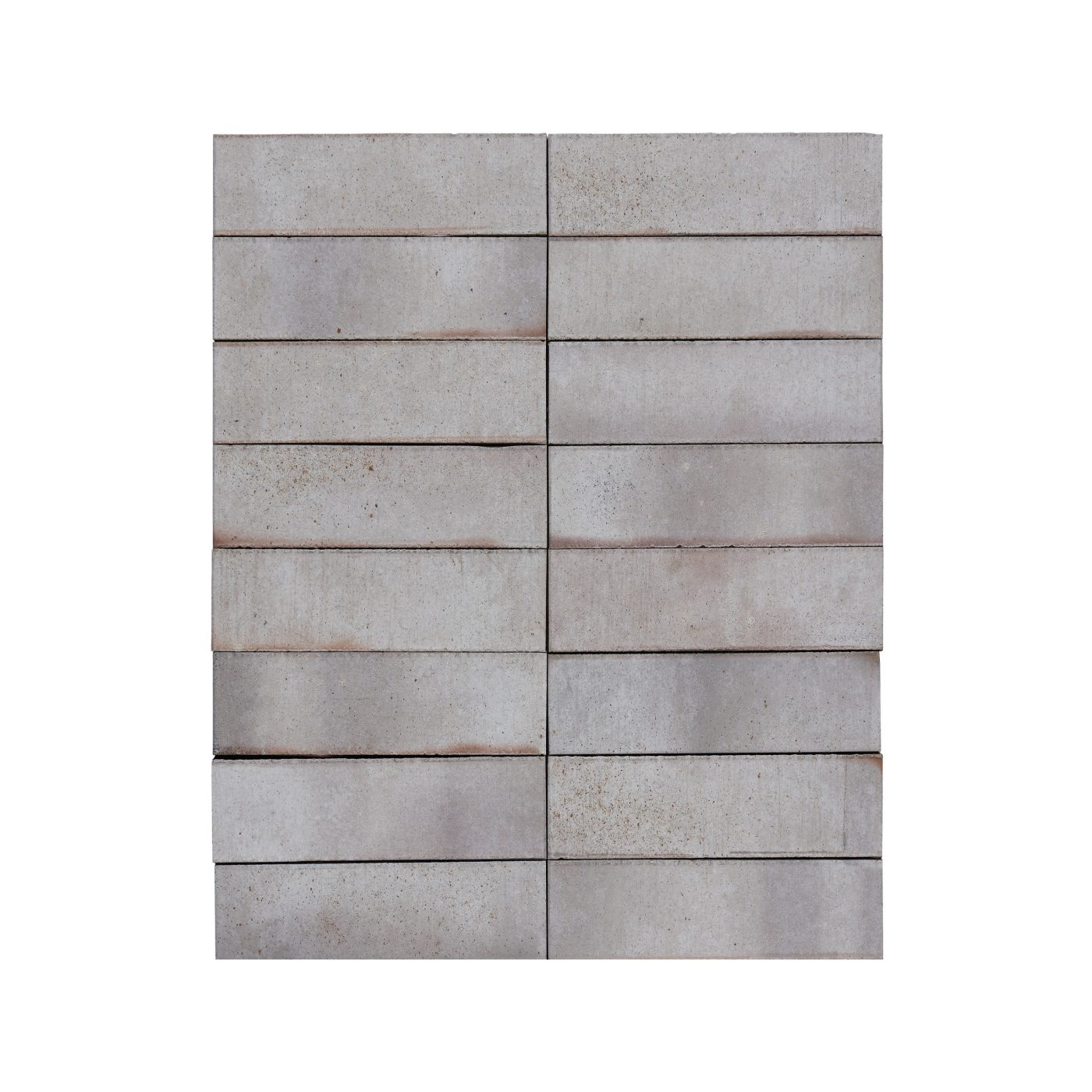 Terca brick slips Charakter Hellgrau