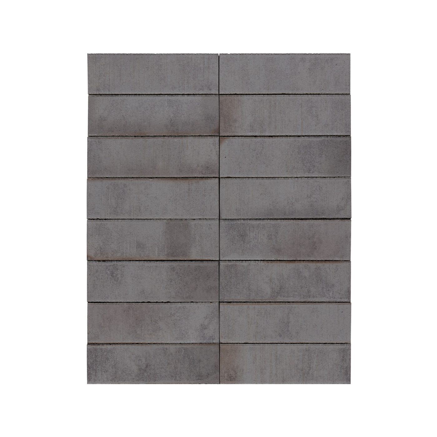 Terca brick slips Charakter Marmorgrau