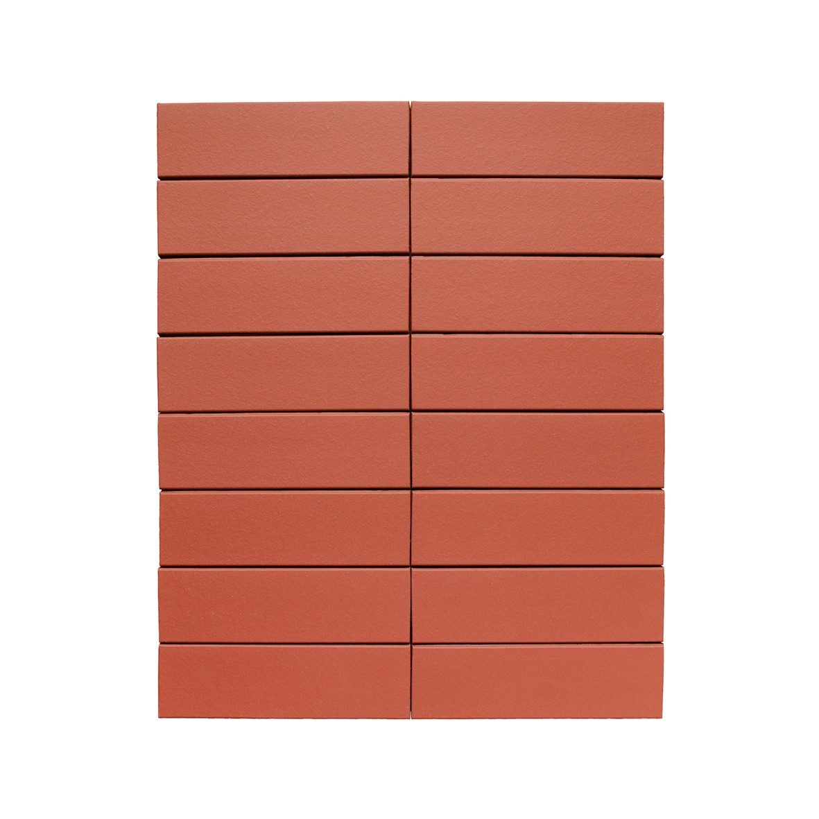 Terca Riemchen Urban Orangerot