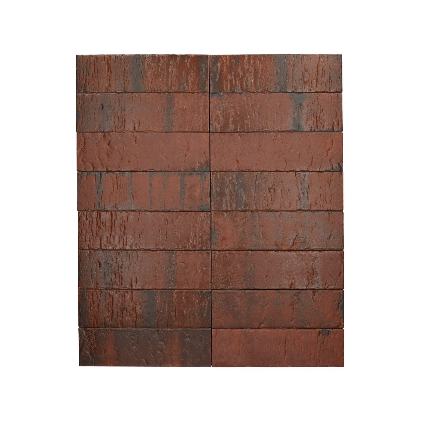Terca Riemchen Volcano Granatrot