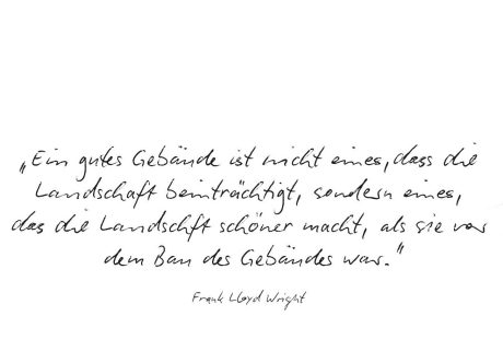 Strangpresskollektion Zitat Wright Weiss links