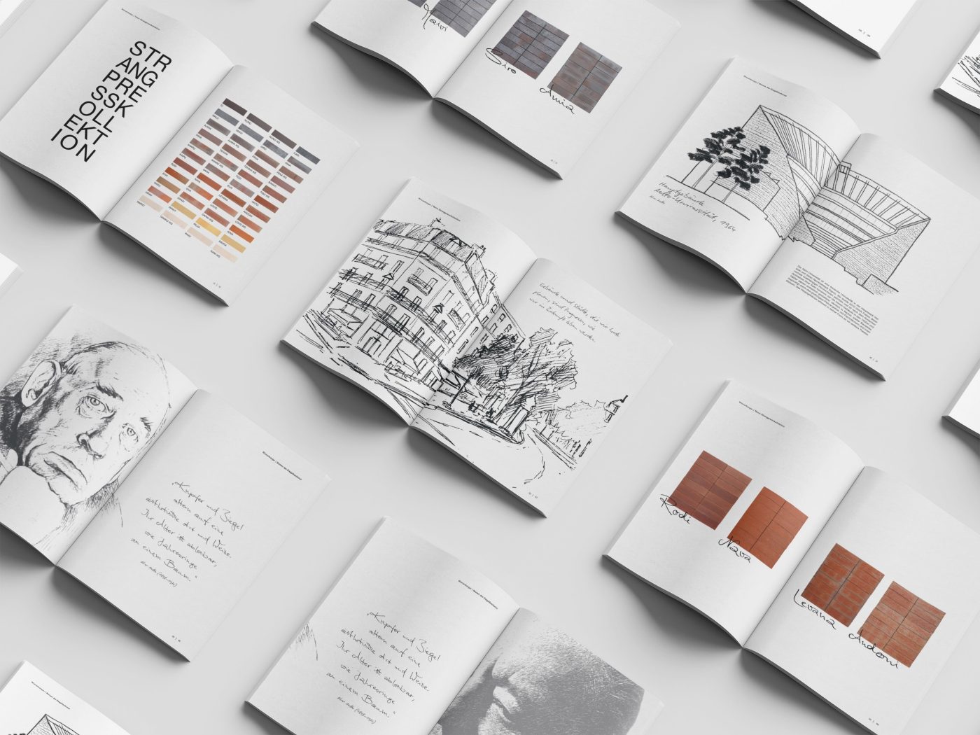 Terca Strangpresskollektion Footer