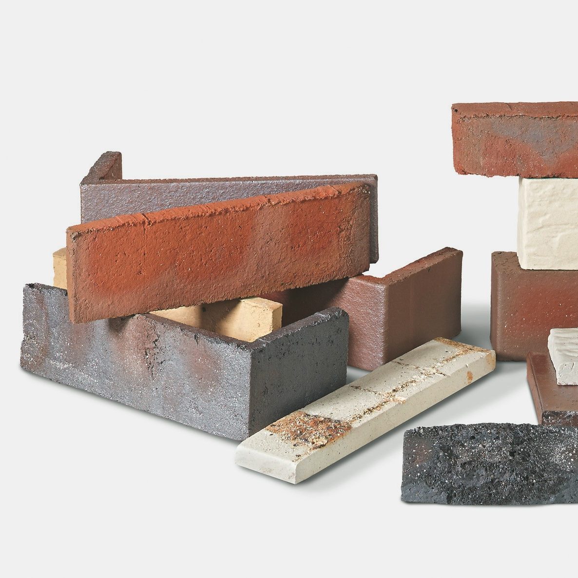 Riemchen Multishot on grey background