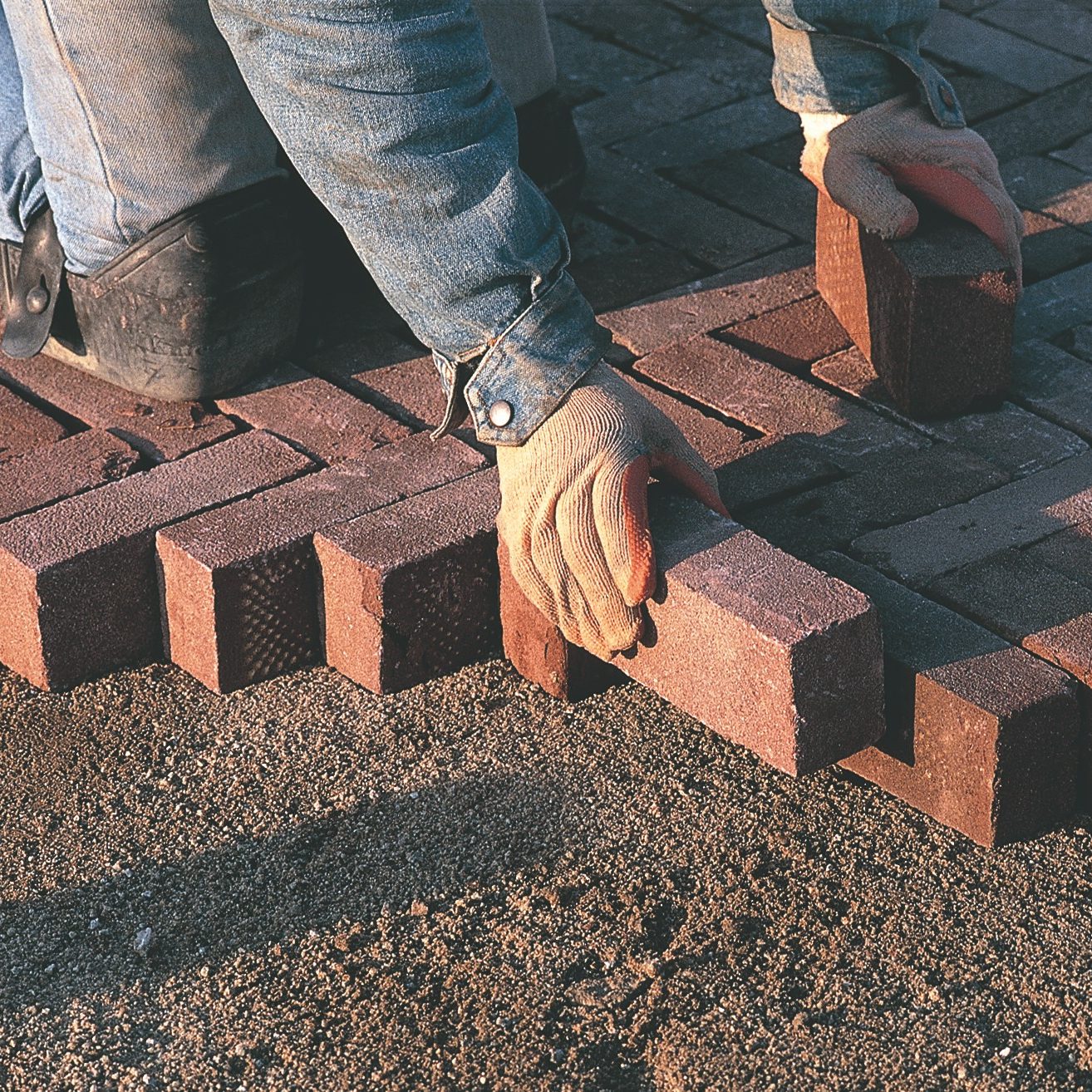 Handmatig straten