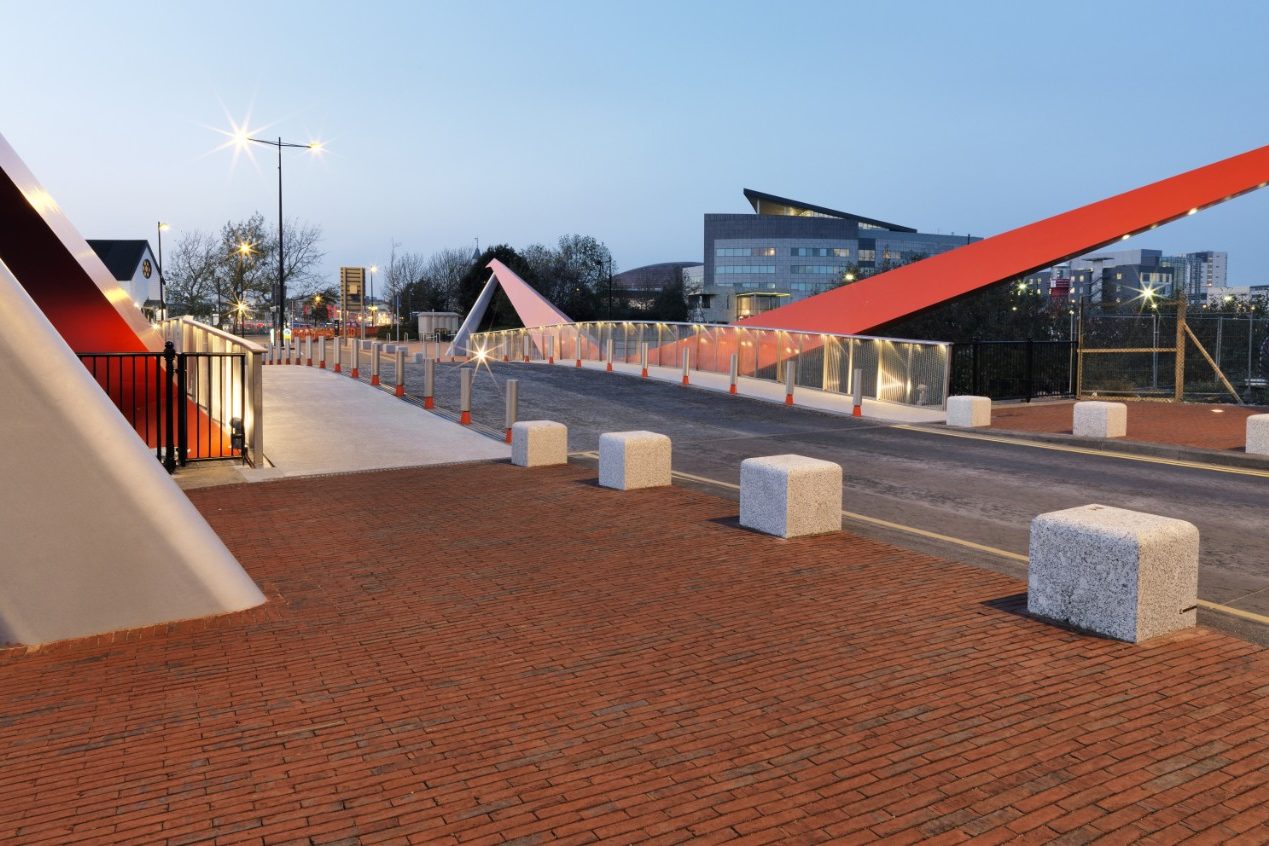 Koln Red paver