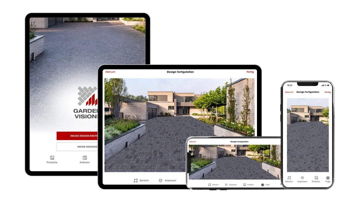 Garden Visions Mobile Devices