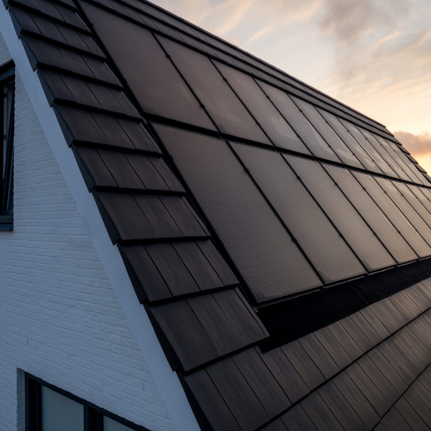 Wevolt PV Indach X-Frame