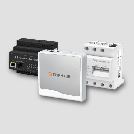 Wevolt HEMS IQ Energy Router Plus grey Background