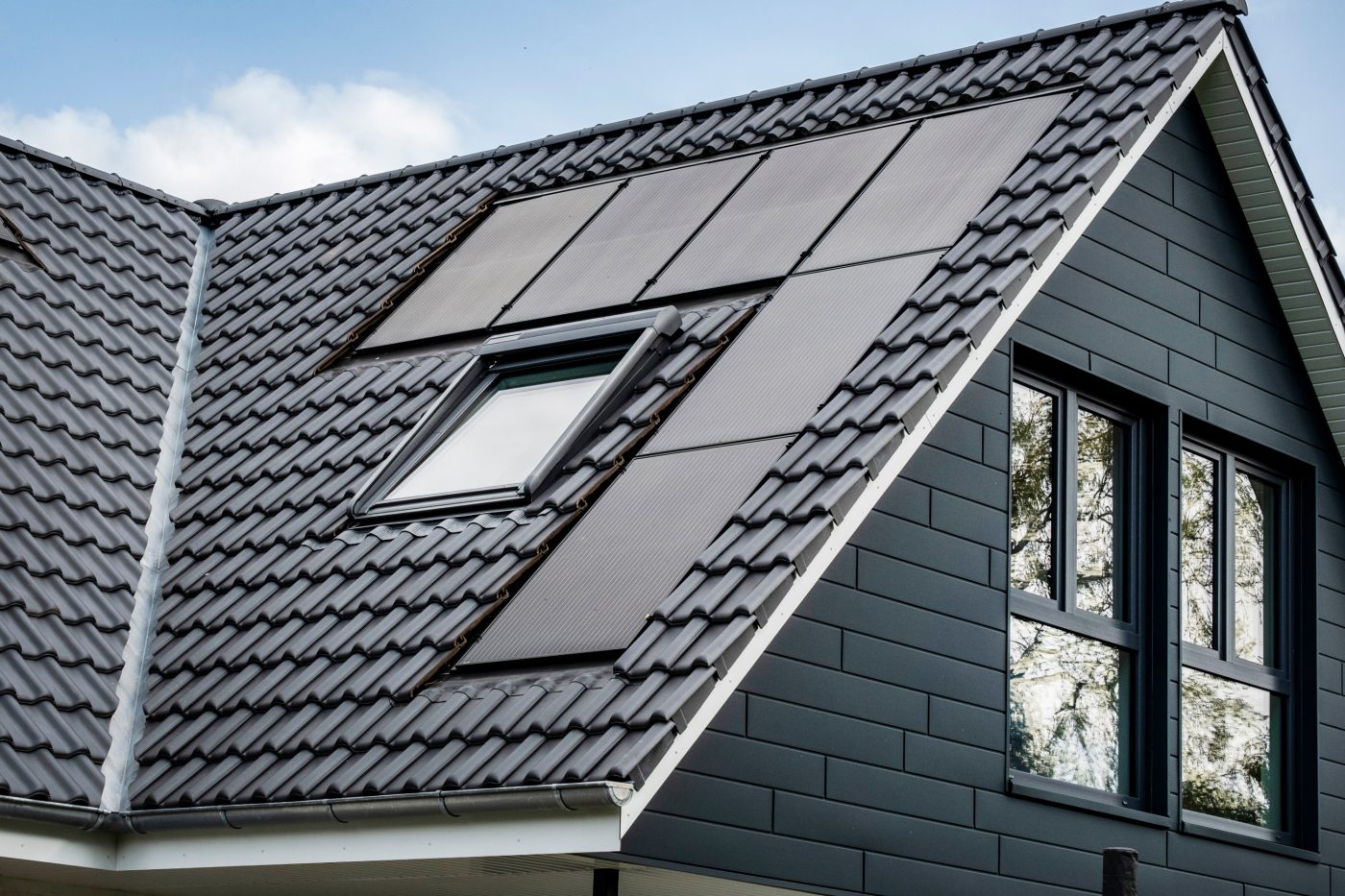 Wevolt PV Indach X-Frame