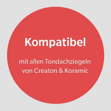 Highlight Kompatibel mit allen Tondachziegeln