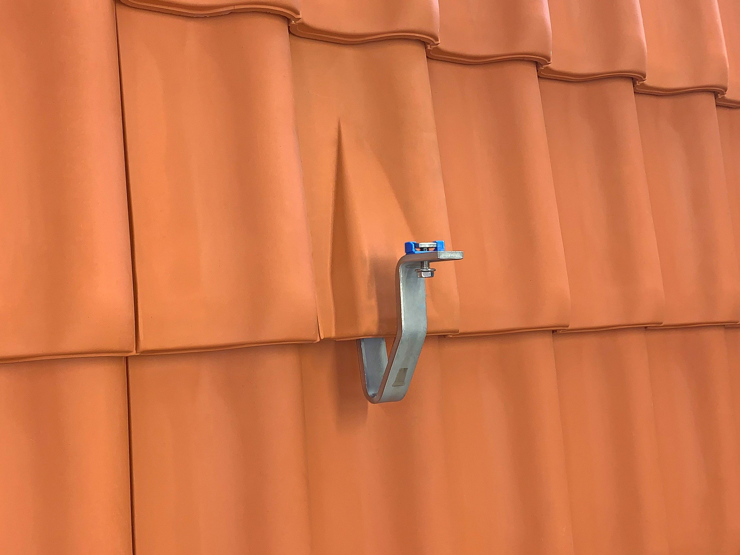 Creaton PV-Aufdach Solarhalter 6/8 mm