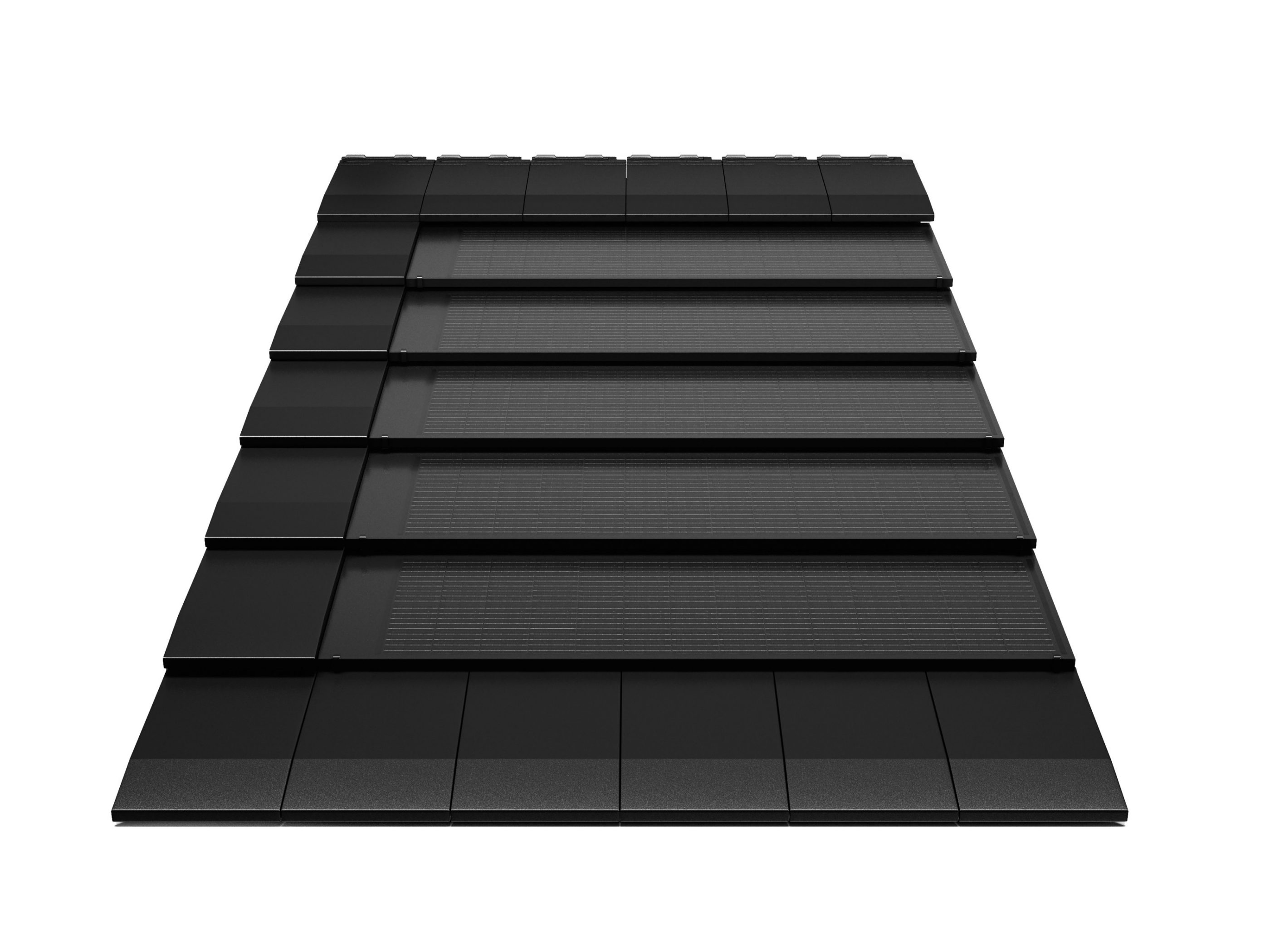 Flächendeckung Wevolt Indach X-Tile