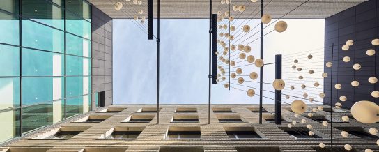 PURO hotel in Krakow Poland made with Binz 430 Terca brick