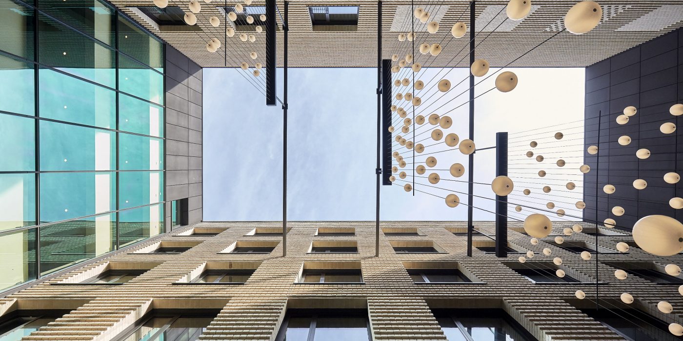 PURO hotel in Krakow Poland made with Binz 430 Terca brick