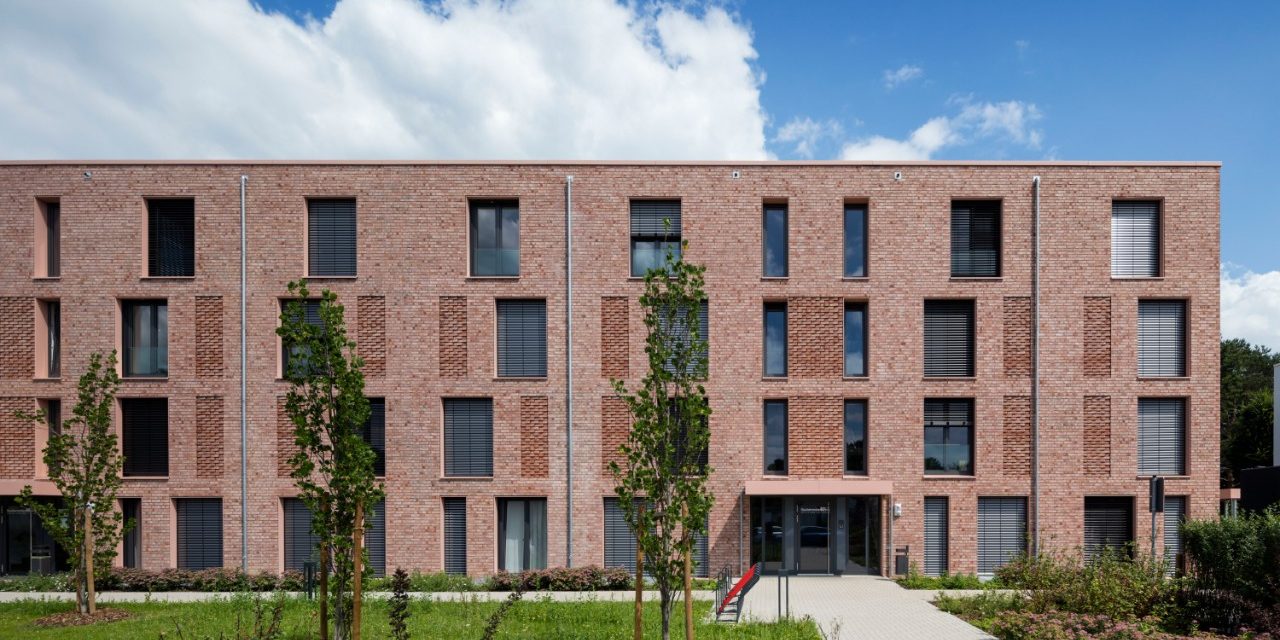 wasserstrichziegel, nf,  stennerstraße/storchsbrede, rübsamen partner bda, ingenieurgesellschaft lakowksi, studierendenwerk bielefeld