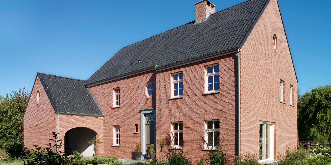 Wienerberger: referentie Rustica: Oud Malle M50: Fam. Gert Pauwels, Monnikenhofstraat 157, 2040 Berendrecht (arch. Joris Cools en Dani lle Matthyssen, Wuustwezel)