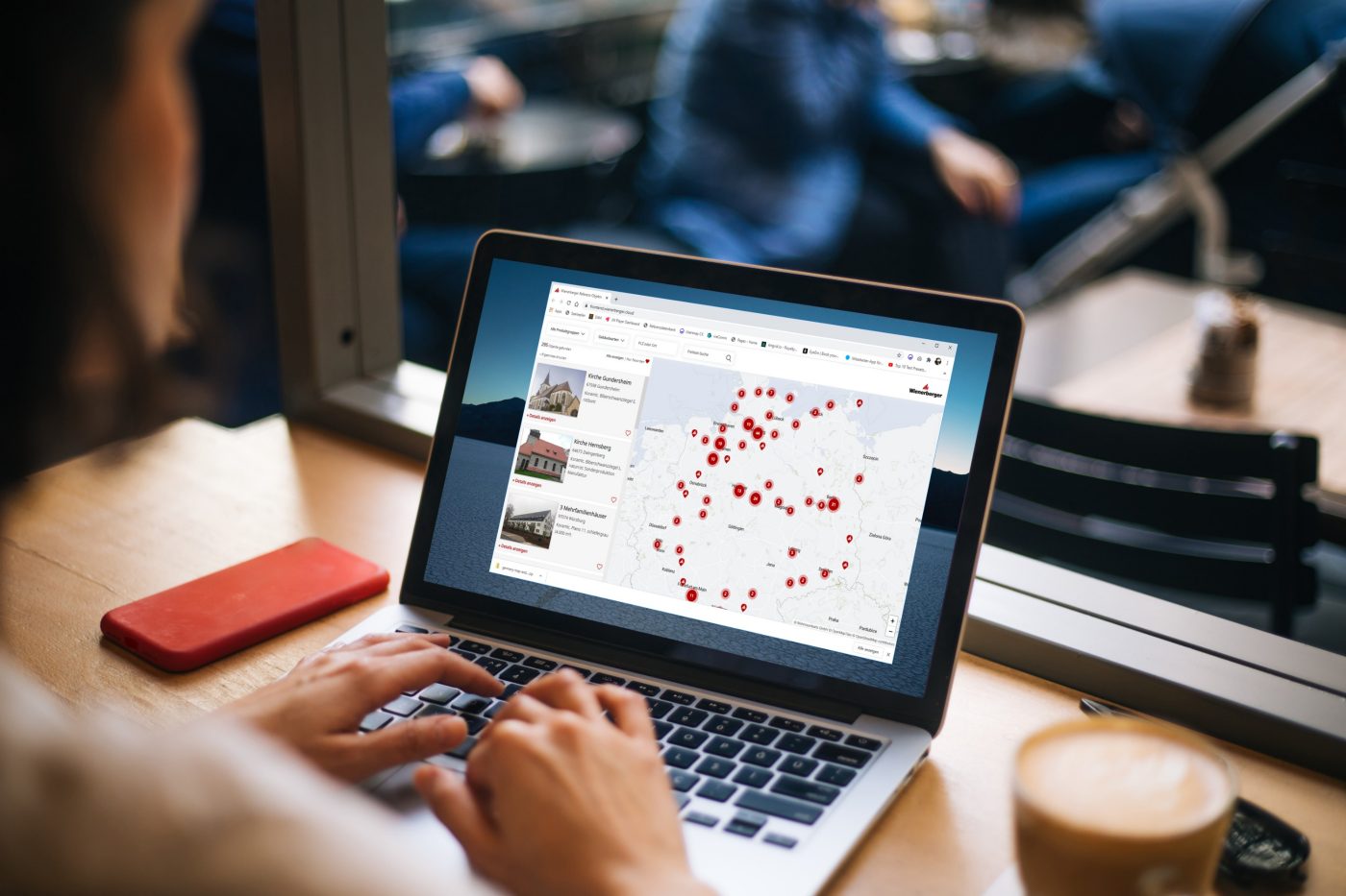 Stimmungsbild Referenzkarte Mockup