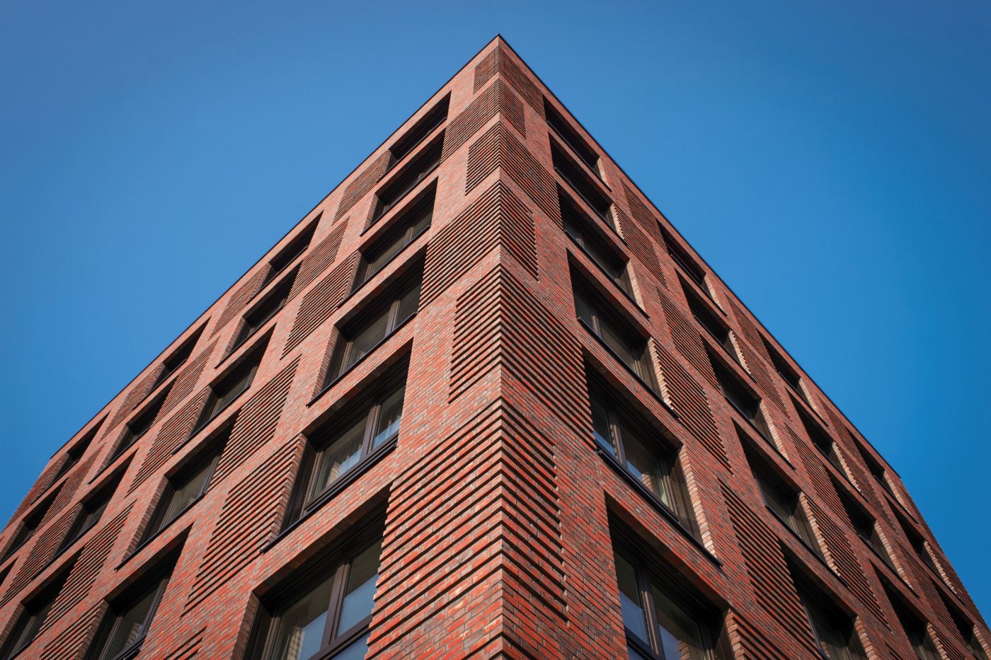 Buidling with Terca brick Keitum