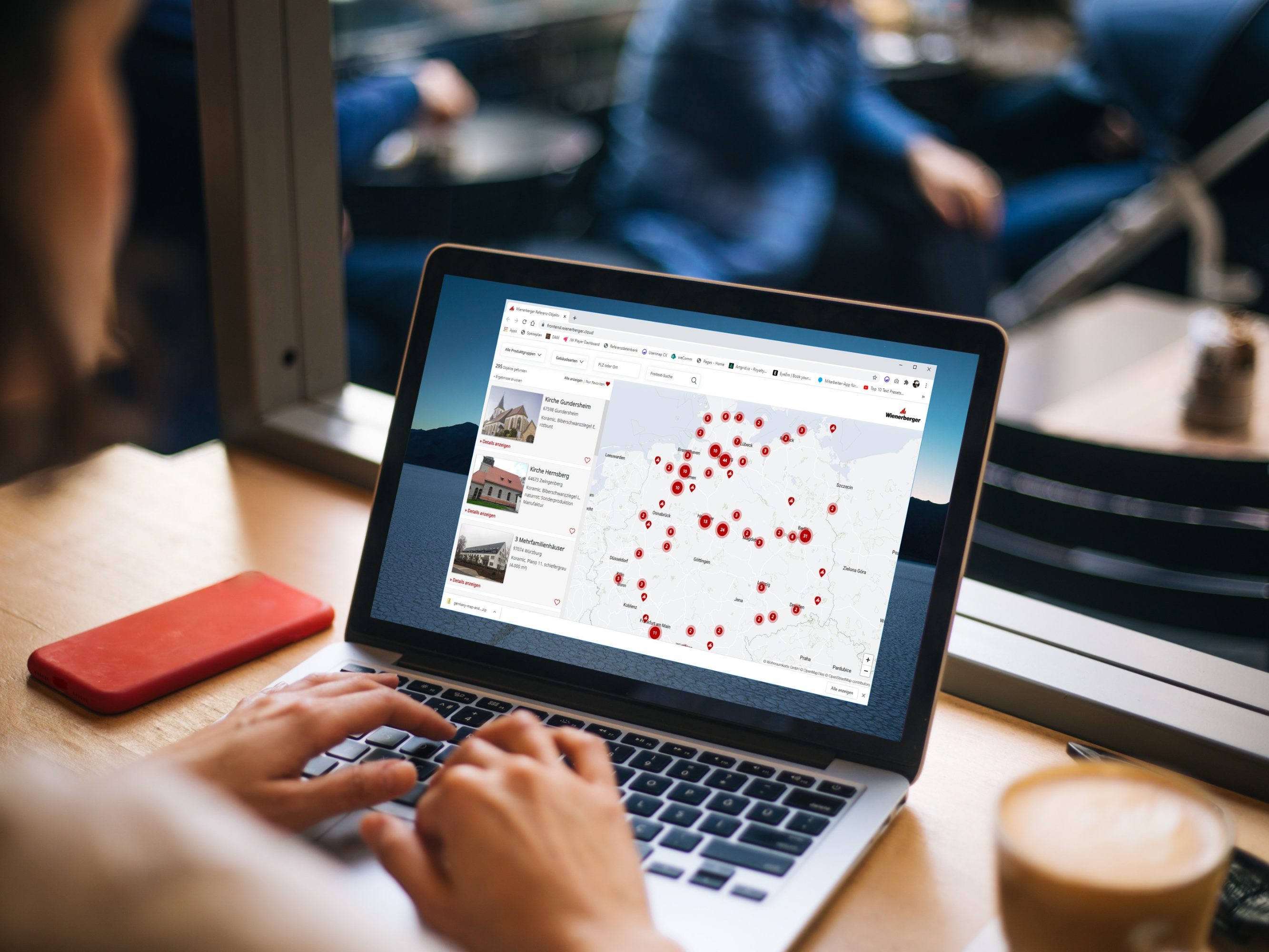 Stimmungsbild Referenzkarte Mockup