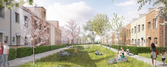 visualisierungen, rohstoff statt bauschutt, bremen, pgw projektgesellschaft gartenstadt werdersee, gewoba, ziegelwerk kirchkimmen