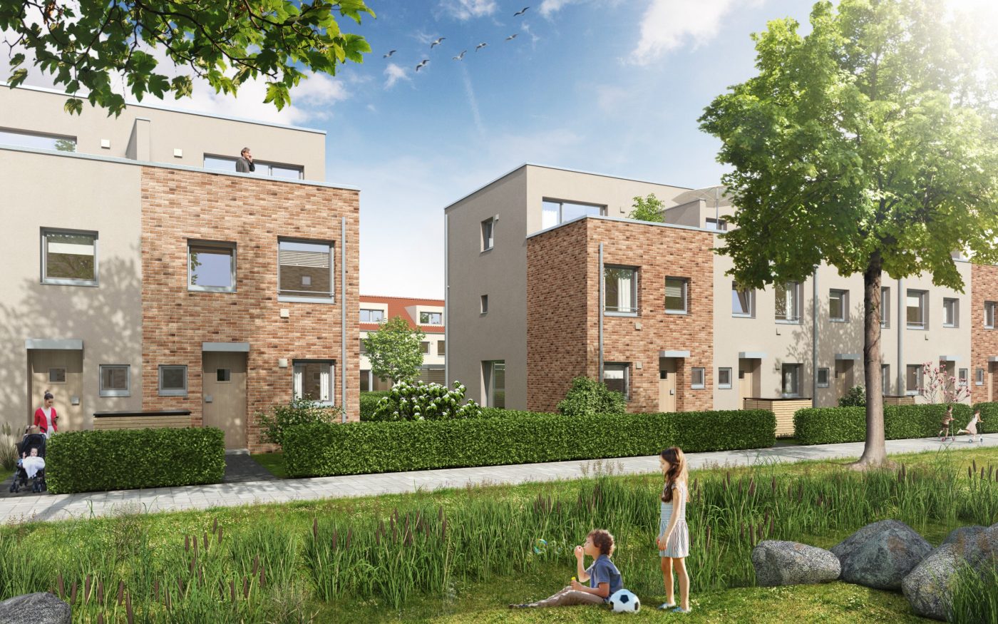 visualisierungen, rohstoff statt bauschutt, bremen, pgw projektgesellschaft gartenstadt werdersee, gewoba, ziegelwerk kirchkimmen