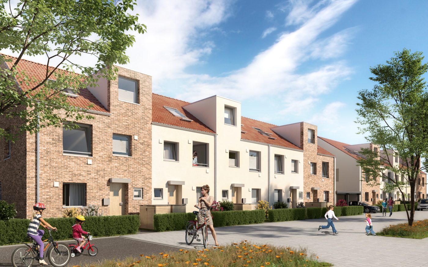visualisierungen, rohstoff statt bauschutt, bremen, pgw projektgesellschaft gartenstadt werdersee, gewoba, ziegelwerk kirchkimmen