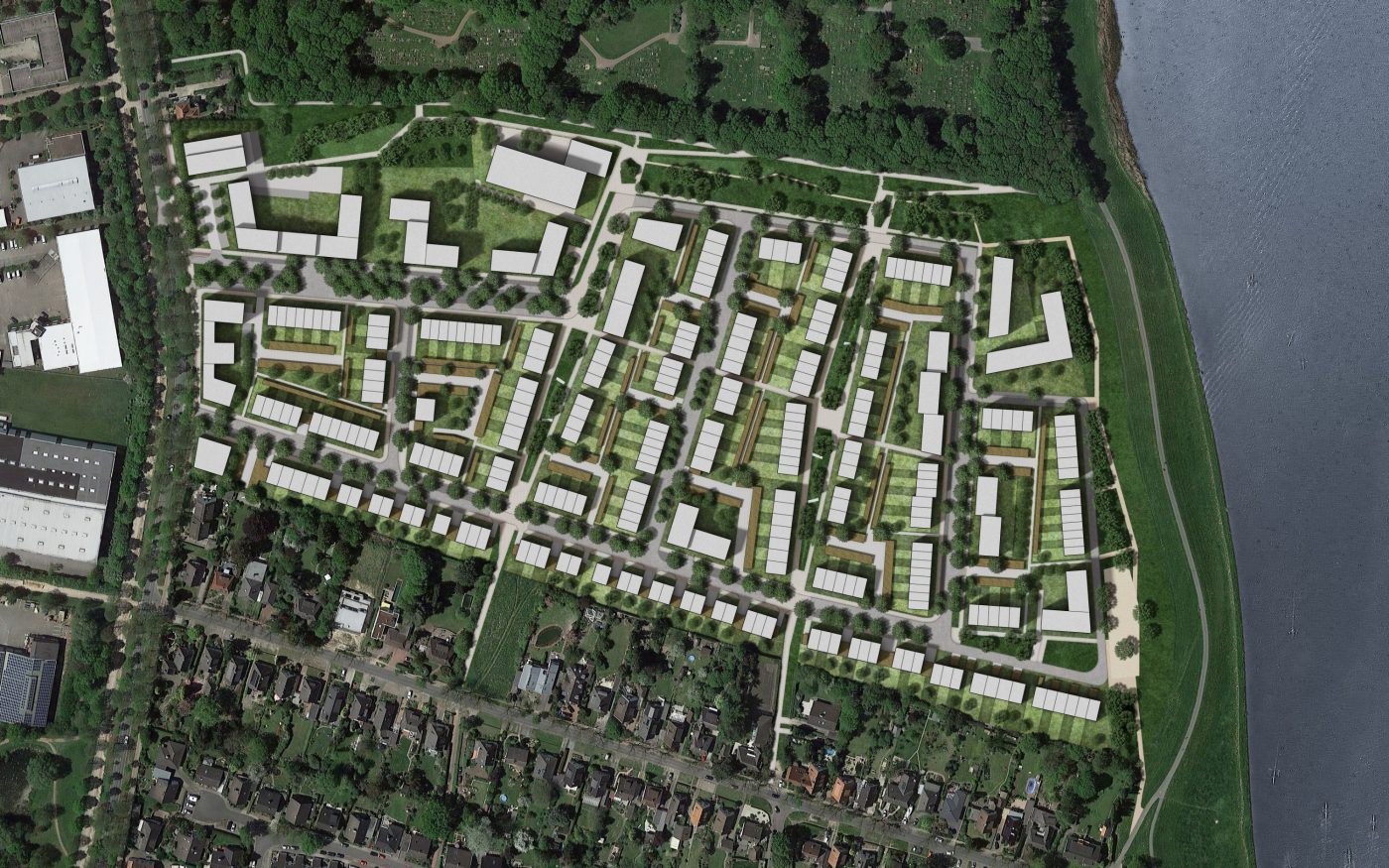 visualisierungen, rohstoff statt bauschutt, bremen, pgw projektgesellschaft gartenstadt werdersee, gewoba, ziegelwerk kirchkimmen