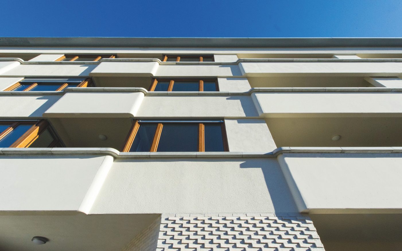 Apartment, entrance area, window, street, Bird's eye view, building site, apartments, street, building materials, concrete, bricks, building site, S9-36,5-MW