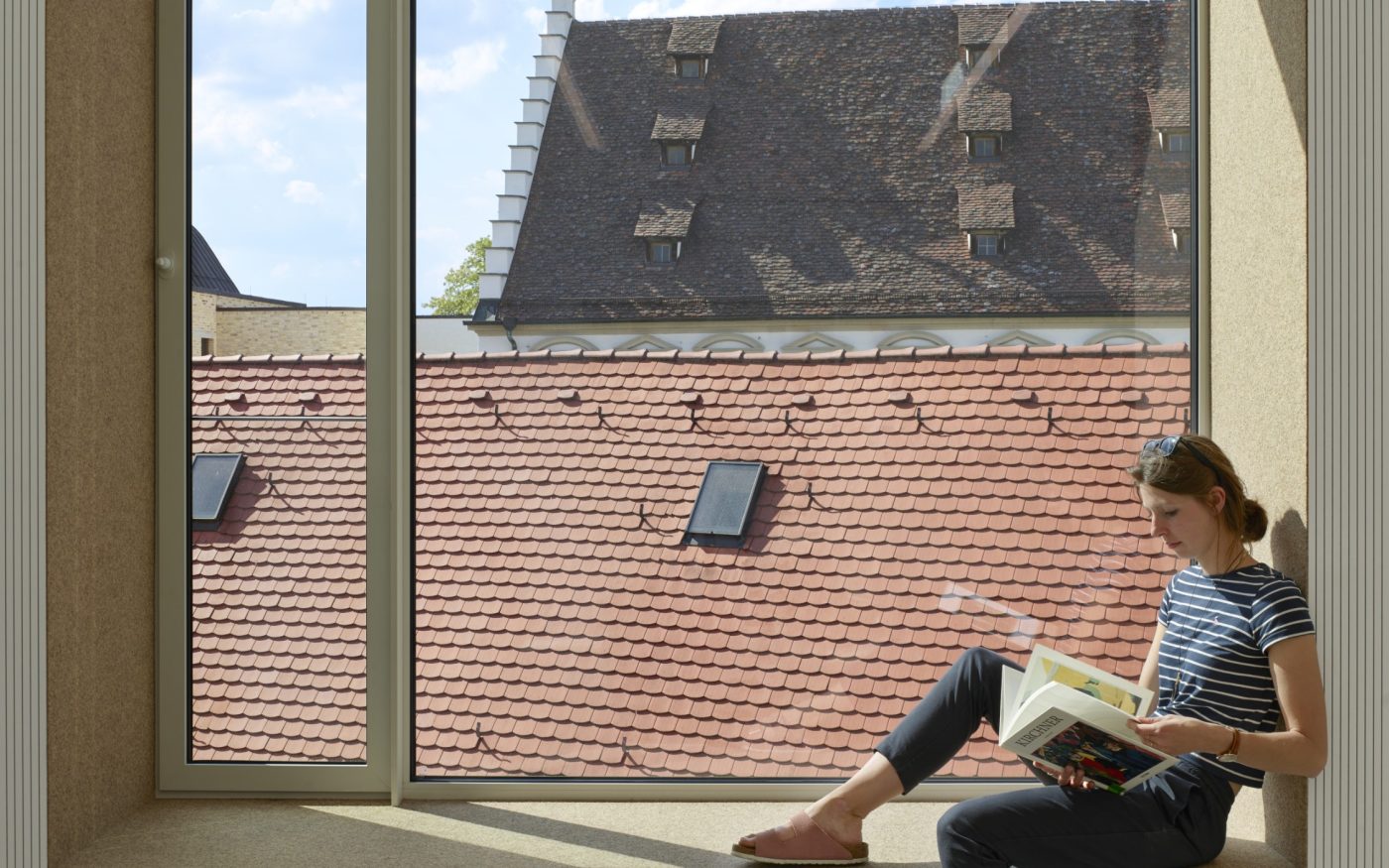 verfüllte Ziegel, MW, Mineralwolle, Erdbebenzone 3, EB, harris + kurrle architekten bda, Neckar,  Deutscher Ziegelpreis 2019, Monolith