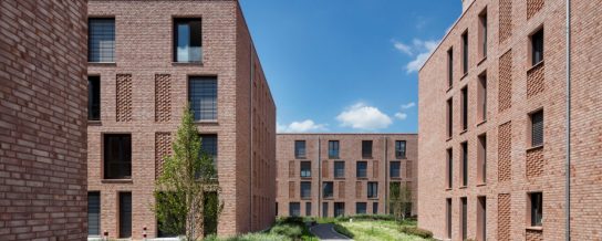 wasserstrichziegel, nf,  stennerstraße/storchsbrede, rübsamen partner bda, ingenieurgesellschaft lakowksi, studierendenwerk bielefeld