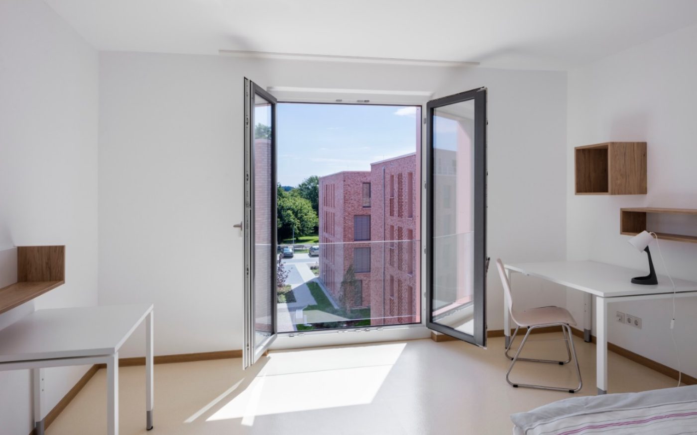 wasserstrichziegel, nf,  stennerstraße/storchsbrede, rübsamen partner bda, ingenieurgesellschaft lakowksi, studierendenwerk bielefeld