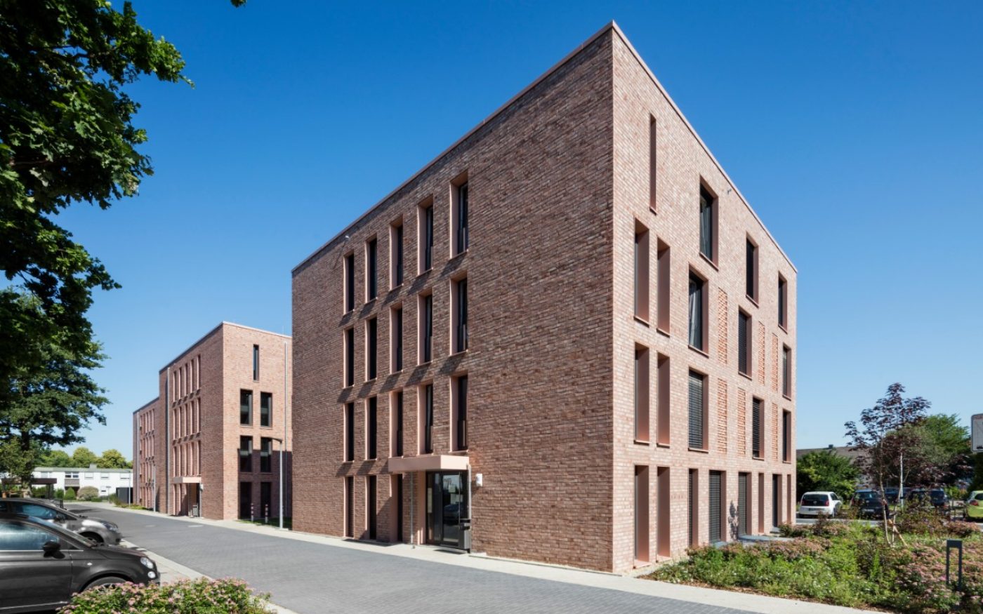 wasserstrichziegel, nf,  stennerstraße/storchsbrede, rübsamen partner bda, ingenieurgesellschaft lakowksi, studierendenwerk bielefeld