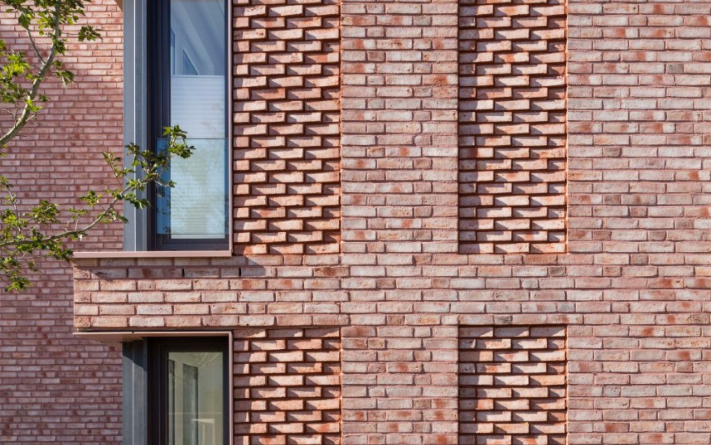 wasserstrichziegel, nf,  stennerstraße/storchsbrede, rübsamen partner bda, ingenieurgesellschaft lakowksi, studierendenwerk bielefeld