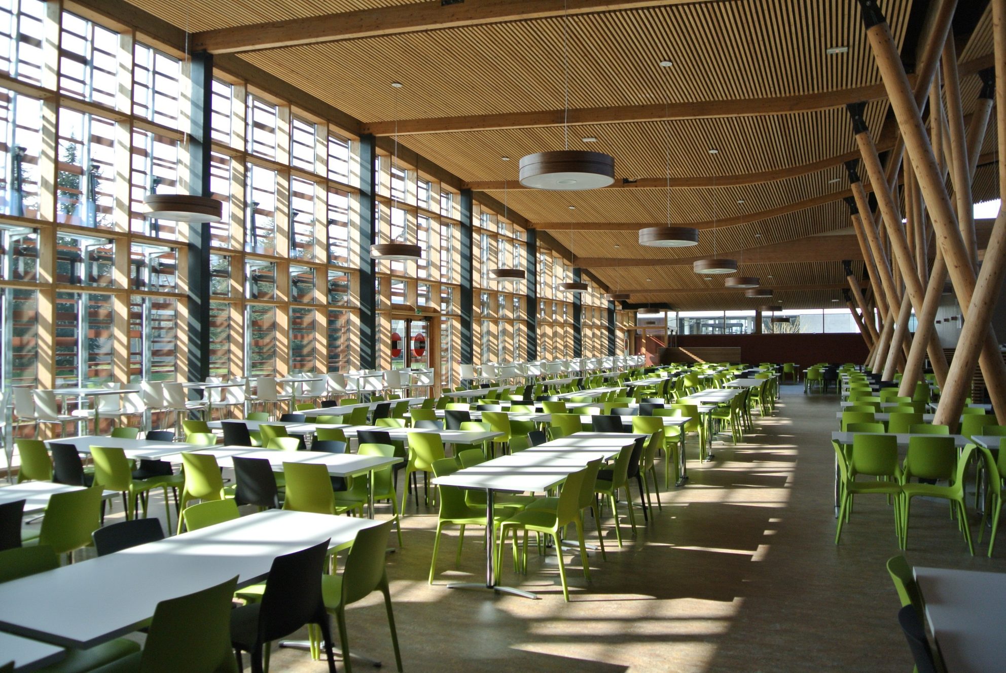 UniversitätsMensa in Metz, Frankreich