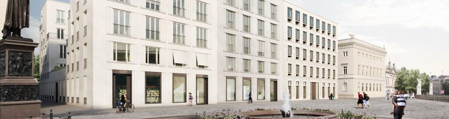 Wohn- und Bürogebäude Schinkelplatz / Poroton S10-36,5-MW