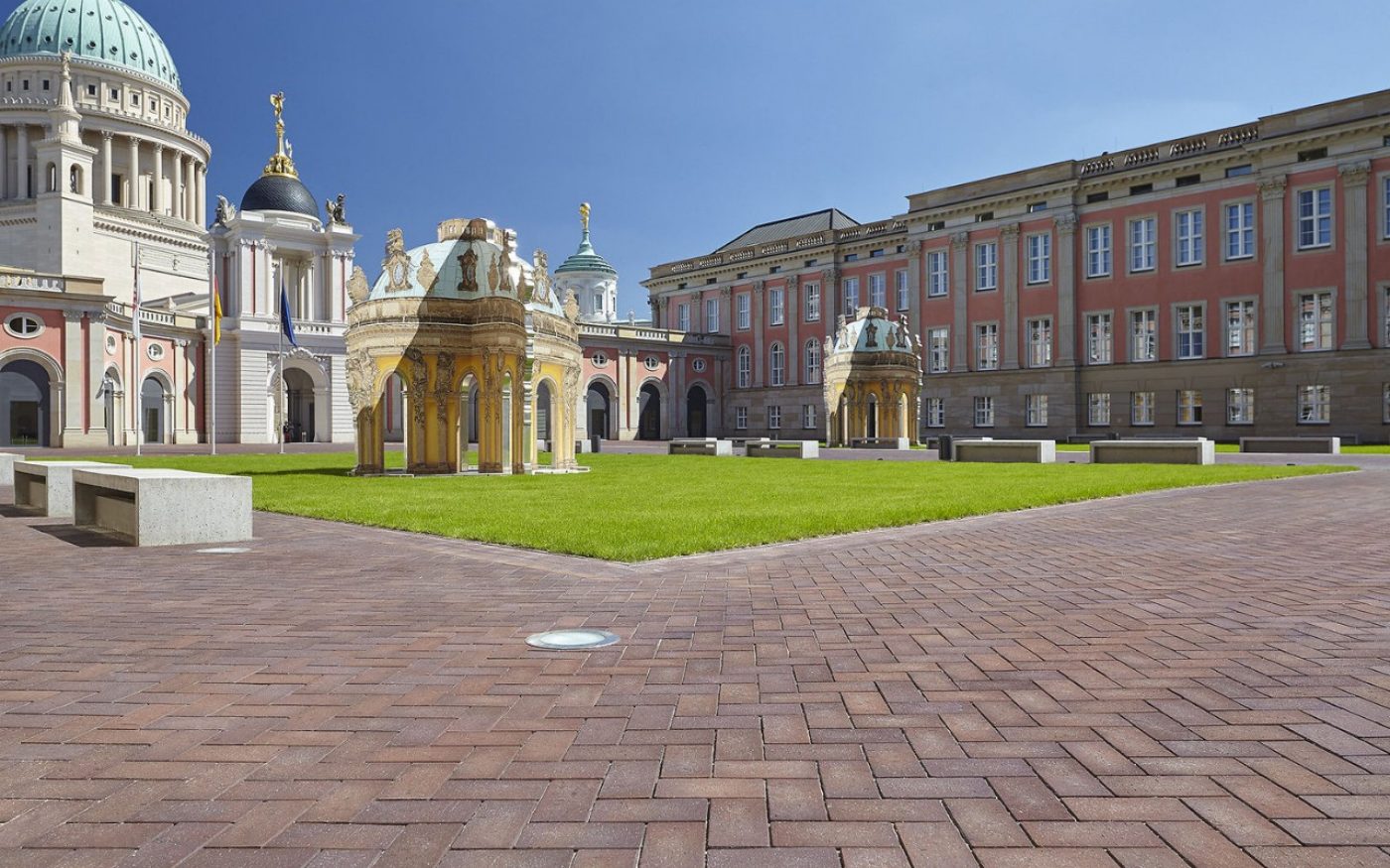 Benches, state parliament, building, castle, green area, royal, 