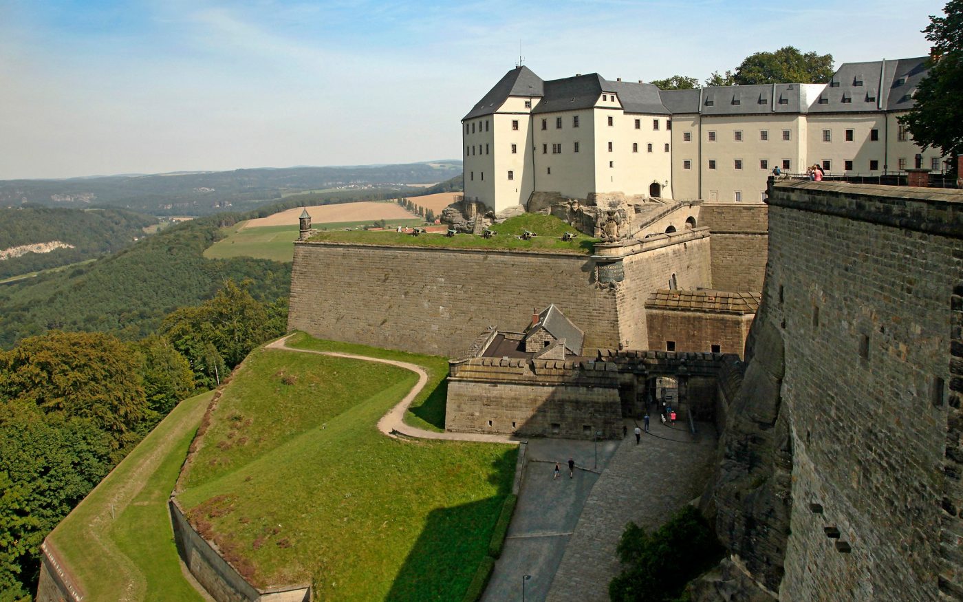 fortress, königstein, renovation, brick ceiling, filigran Ziegeldecke 18+7, filigree brick ceiling 18+7