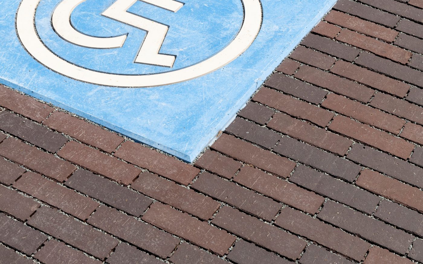 Reference photo private landscaping in Dudzele