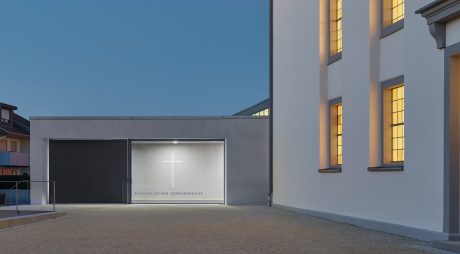 VON M Architekten, Anbau, verfüllte Ziegel, MiWo,