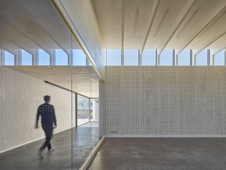 VON M Architekten, Anbau, verfüllte Ziegel, MiWo,